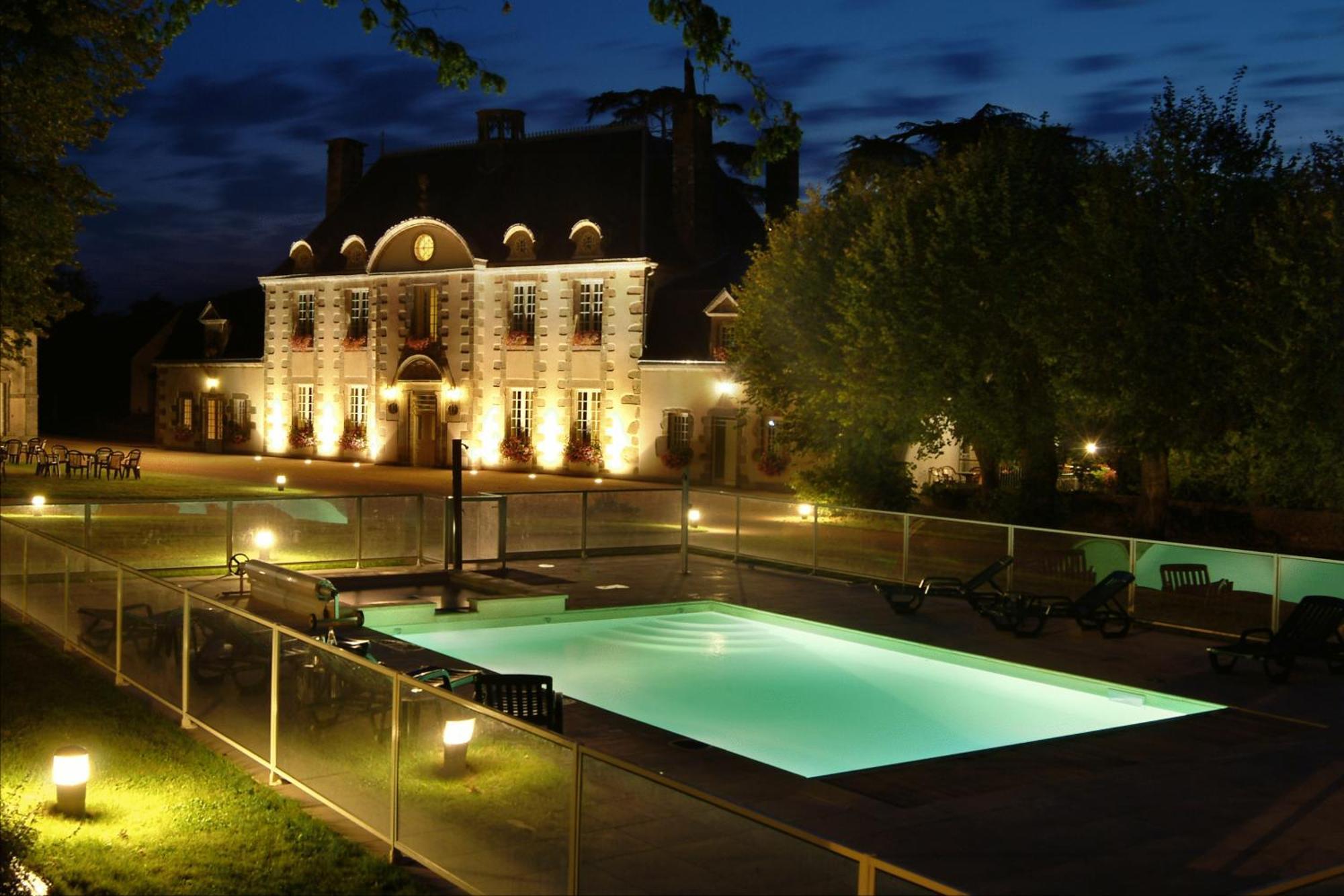 Logis La Marjolaine Hotel Moulay Ngoại thất bức ảnh