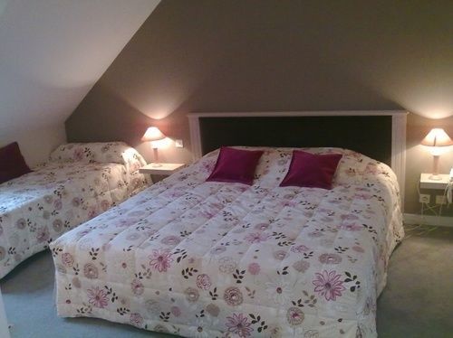 Logis La Marjolaine Hotel Moulay Ngoại thất bức ảnh