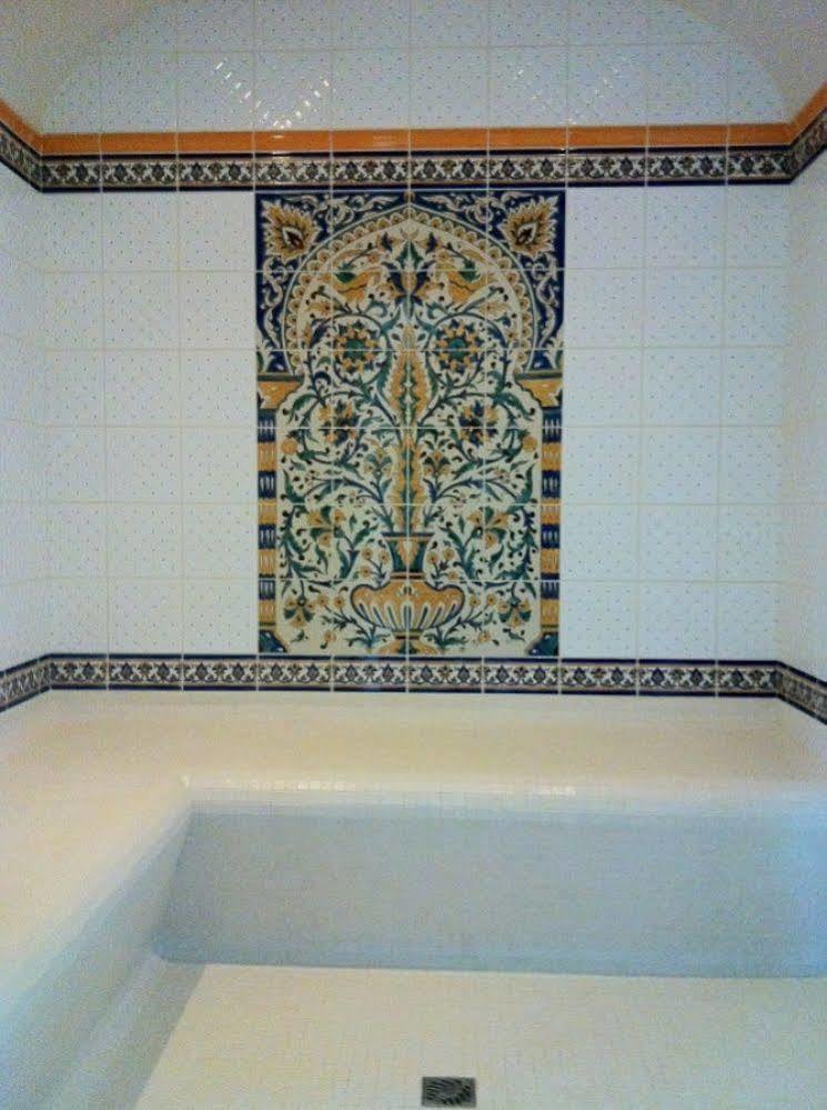 Logis La Marjolaine Hotel Moulay Ngoại thất bức ảnh
